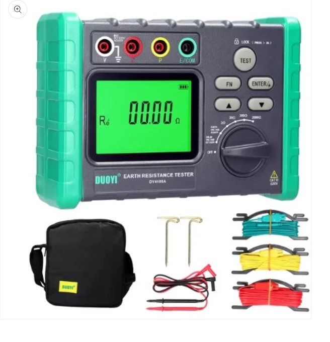 Earth Resistance Tester